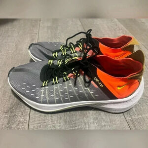 Nike EXP-X14
Black Volt Total Crimson Sneakers Size 10.5